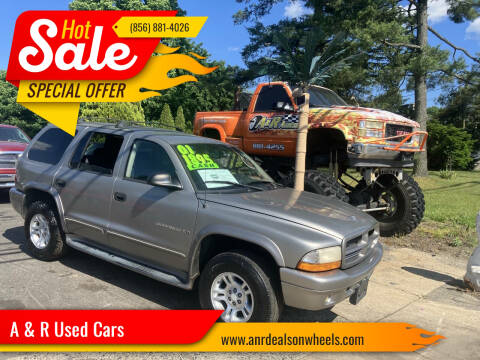 2001 Dodge Durango Sport