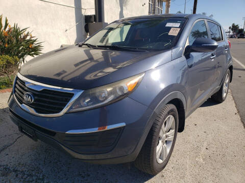 2013 Kia Sportage for sale at Trini-D Auto Sales Center in San Diego CA