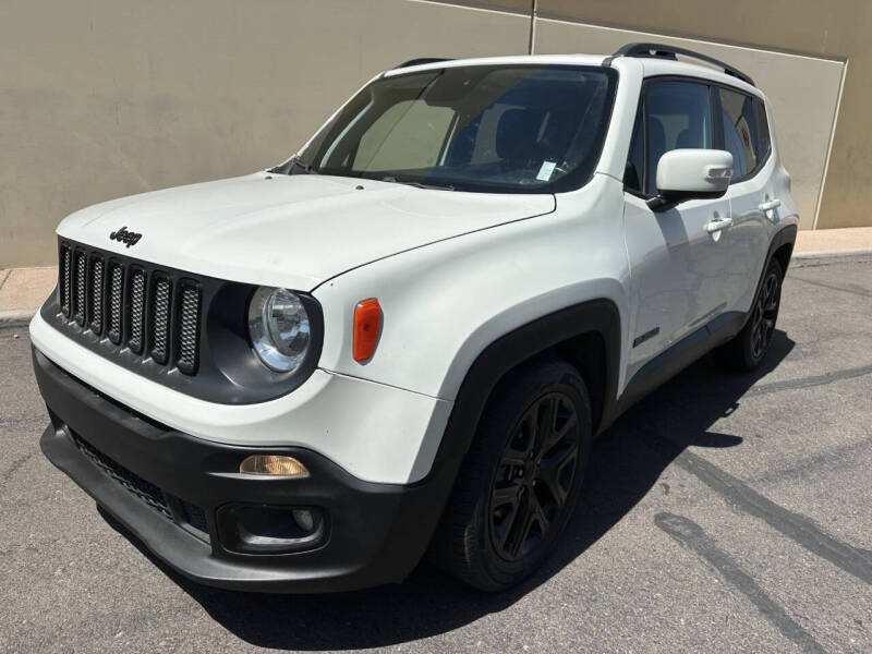 2018 Jeep Renegade Altitude