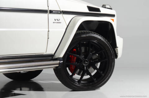 2016 Mercedes-Benz G-Class AMG G 65