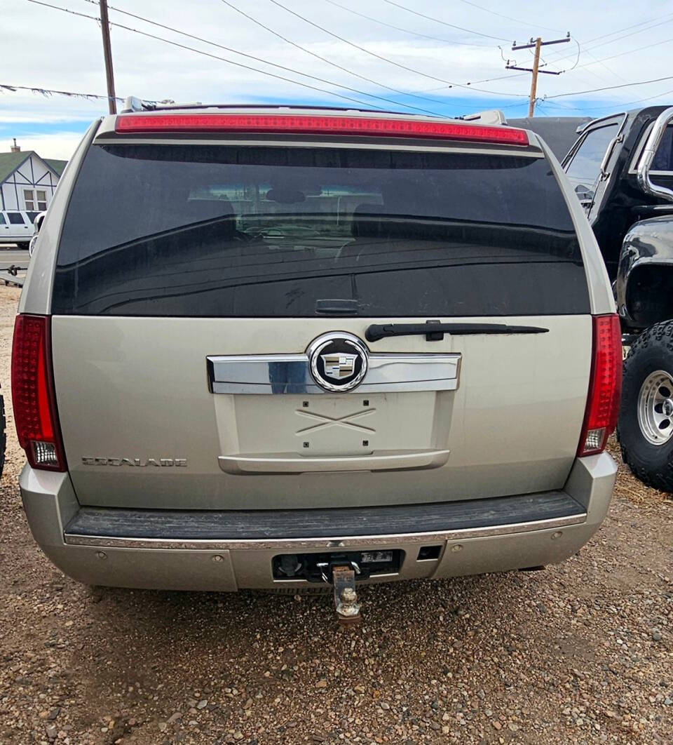 Dk. Blue 2007 Cadillac Escalade Base AWD 4dr SUV 5