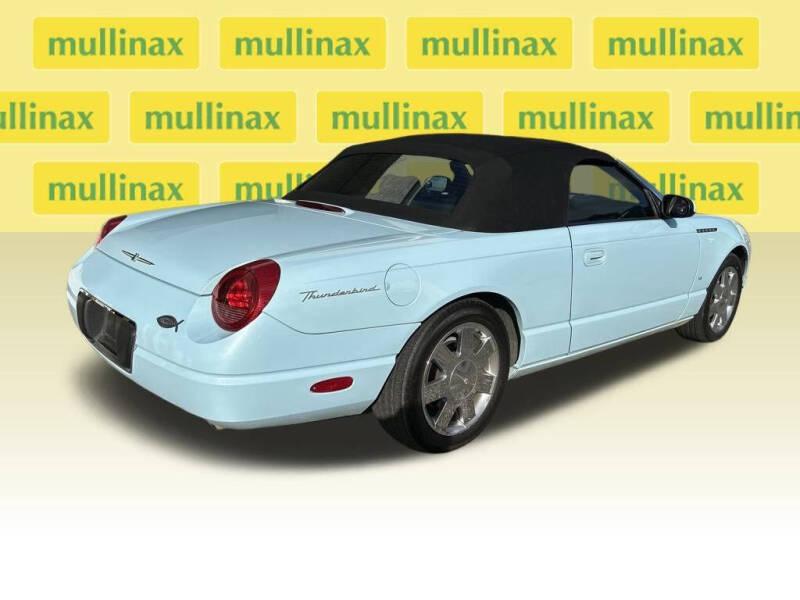 2003 Ford Thunderbird