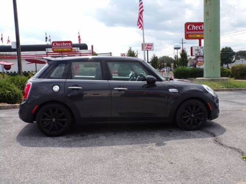 2015 MINI Hardtop 4 Door Cooper S