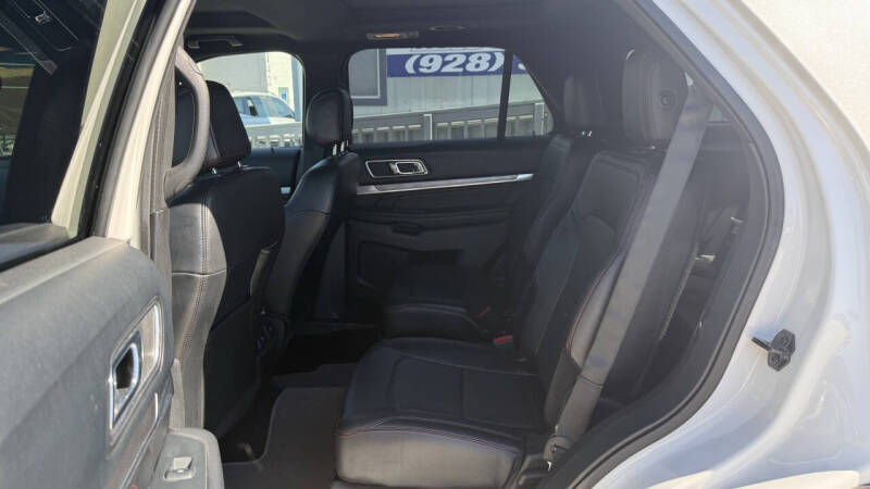2016 Ford Explorer Sport