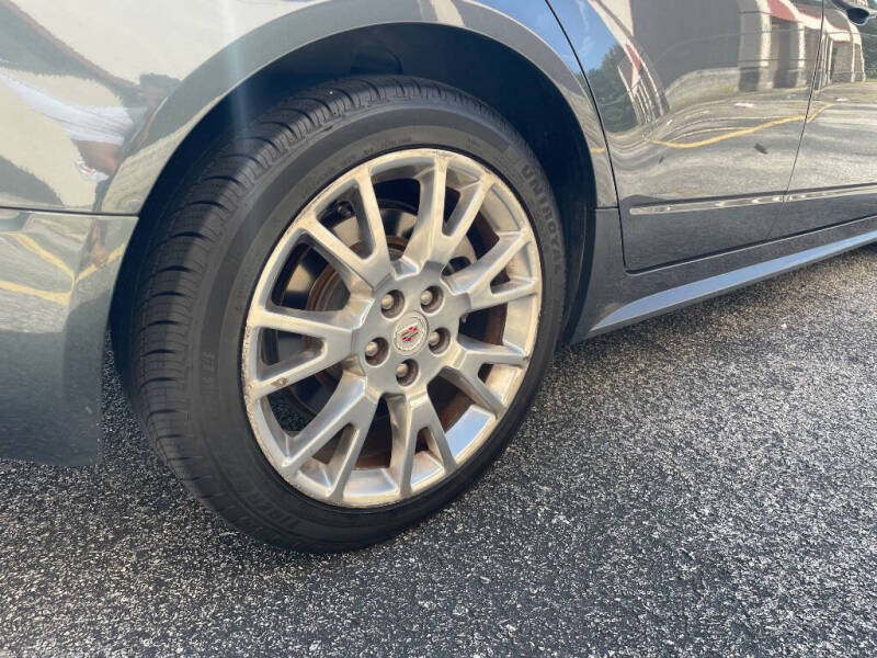 2012 Cadillac CTS 3.6L Performance