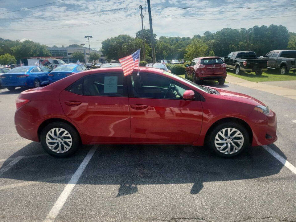 2019 Toyota Corolla for sale at First Place Auto Sales LLC in Rock Hill, SC