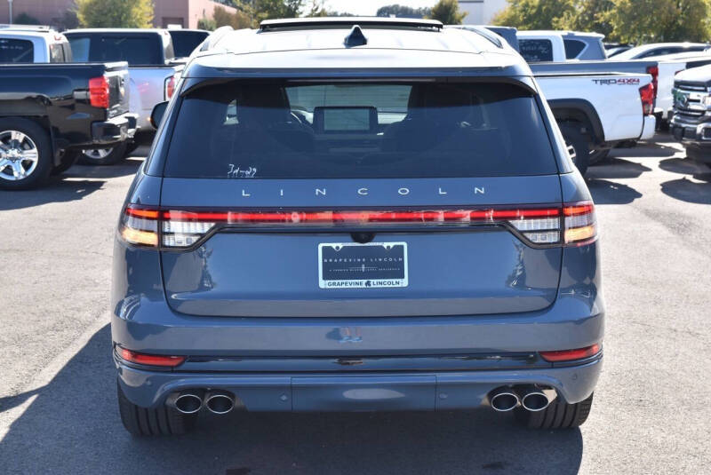 2026 Lincoln Aviator Reserve