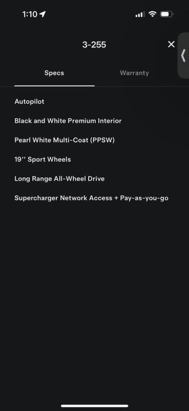 2019 Tesla Model 3 Long Range