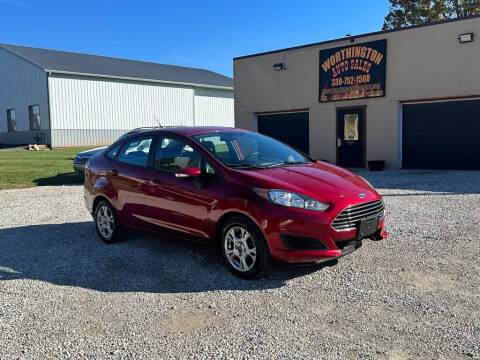 2015 Ford Fiesta for sale at Worthington Auto Sales in Wooster OH