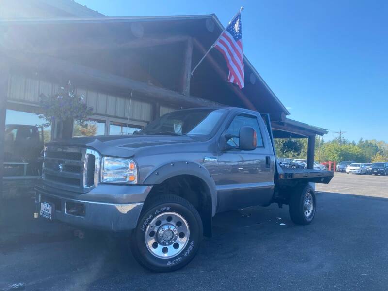 2005 Ford F-250 Super Duty for sale at Lakes Area Auto Solutions in Baxter MN