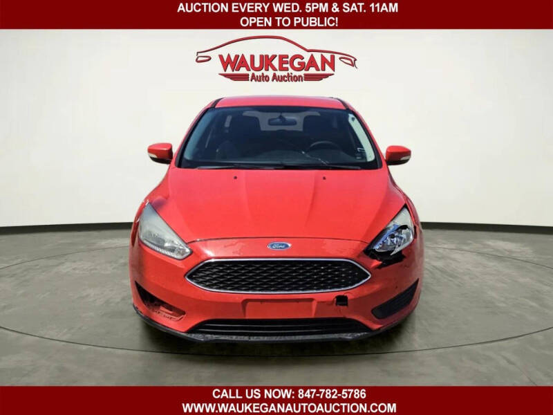 2015 Ford Focus SE