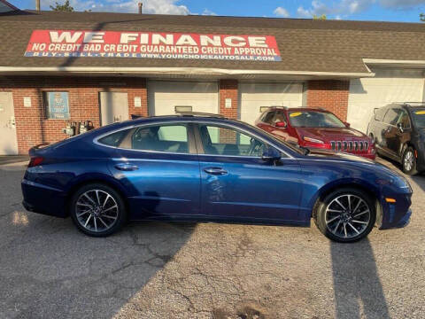 2020 Hyundai Sonata Limited