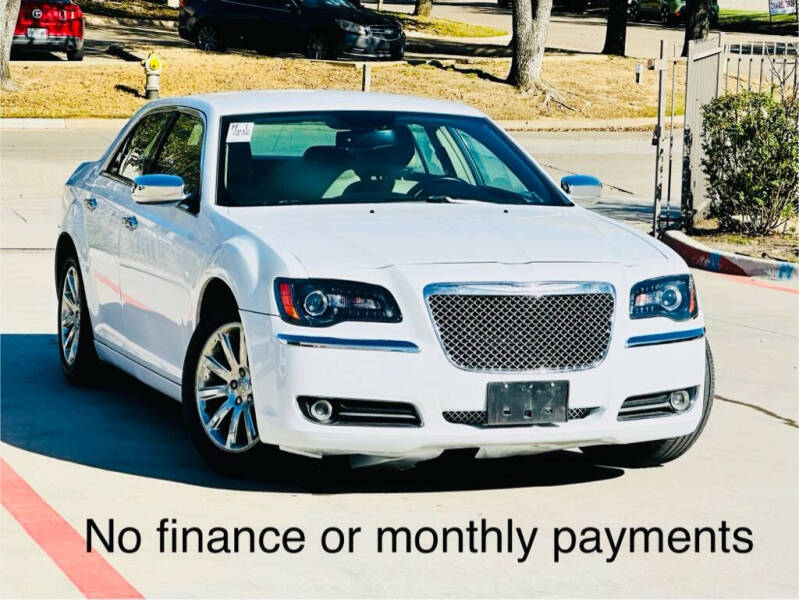 2012 Chrysler 300 for sale at Texas Drive Auto in Dallas TX