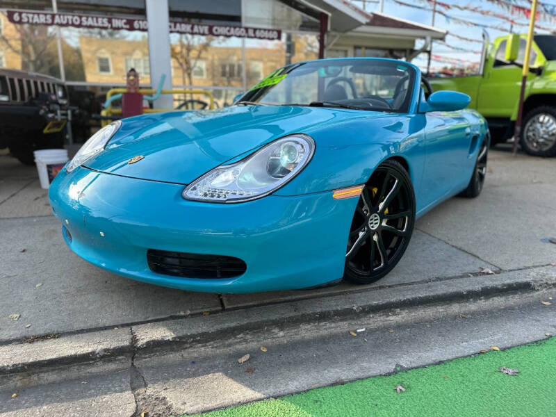 2001 Porsche Boxster Base photo 14