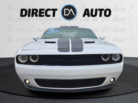 2019 Dodge Challenger SXT