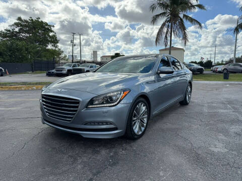 2016 Hyundai Genesis for sale at Kars2Go in Davie FL