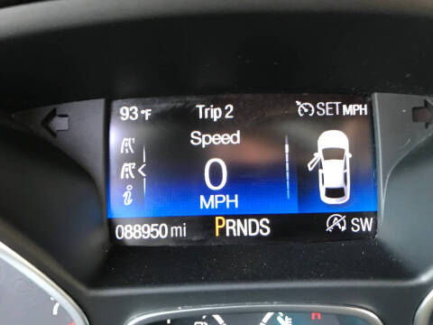 2017 Ford Escape SE