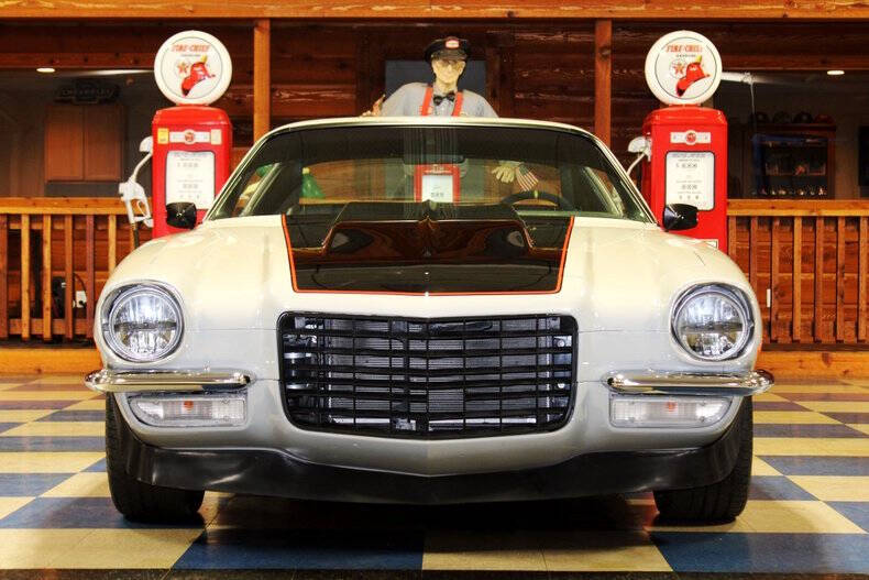 1972 Chevrolet Camaro