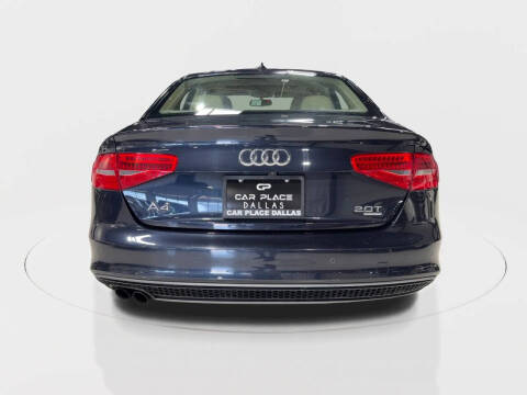 2014 Audi A4 2.0T quattro Premium Plus
