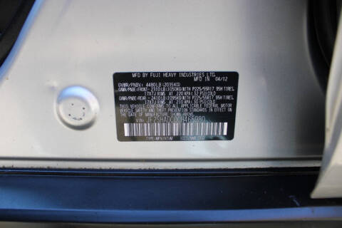 2012 Subaru Forester 2.5X Premium