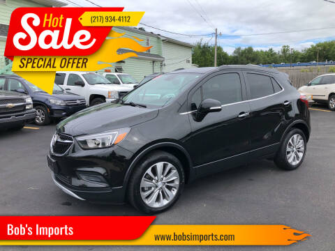 2019 Buick Encore for sale at Bob's Imports in Clinton IL