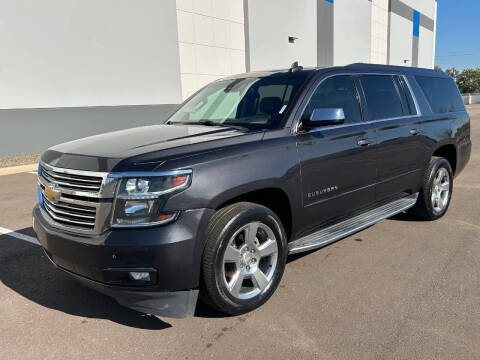 2017 Chevrolet Suburban Premier