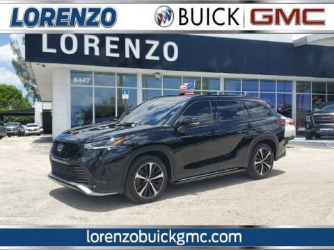 2021 Toyota Highlander for sale at Lorenzo Buick GMC in Miami FL