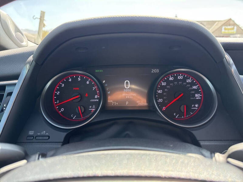 2023 Toyota Camry XSE V6