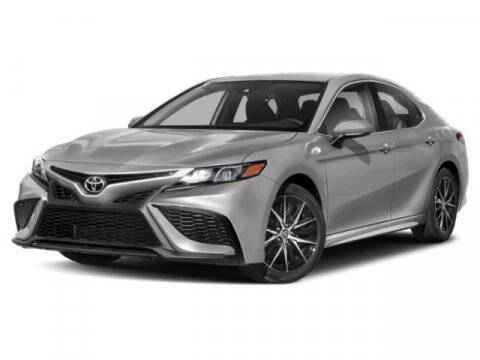 2022 Toyota Camry for sale at HILAND TOYOTA in Moline IL