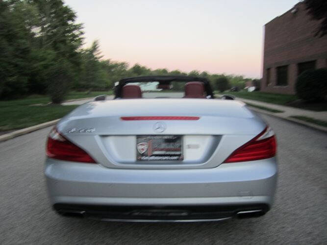 2013 Mercedes-Benz SL-Class SL 550