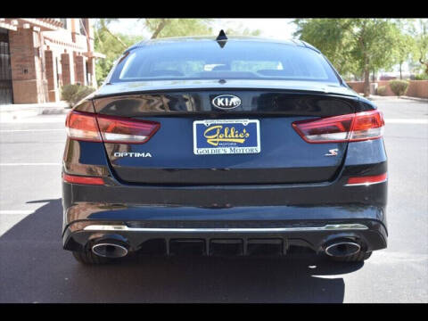 2019 Kia Optima S