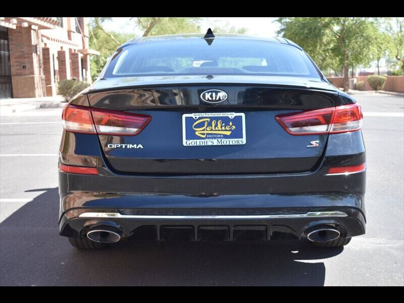 2019 Kia Optima S
