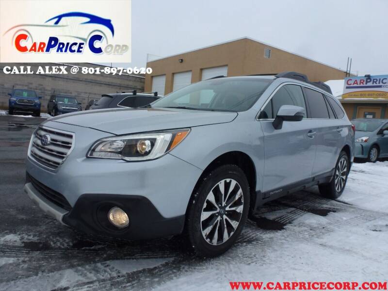 2016 Subaru Outback for sale at CarPrice Corp in Murray UT