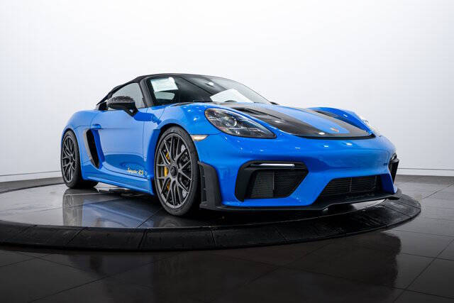 2024 Porsche 718 Boxster Spyder RS