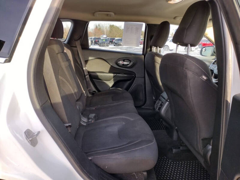 2016 Jeep Cherokee Latitude