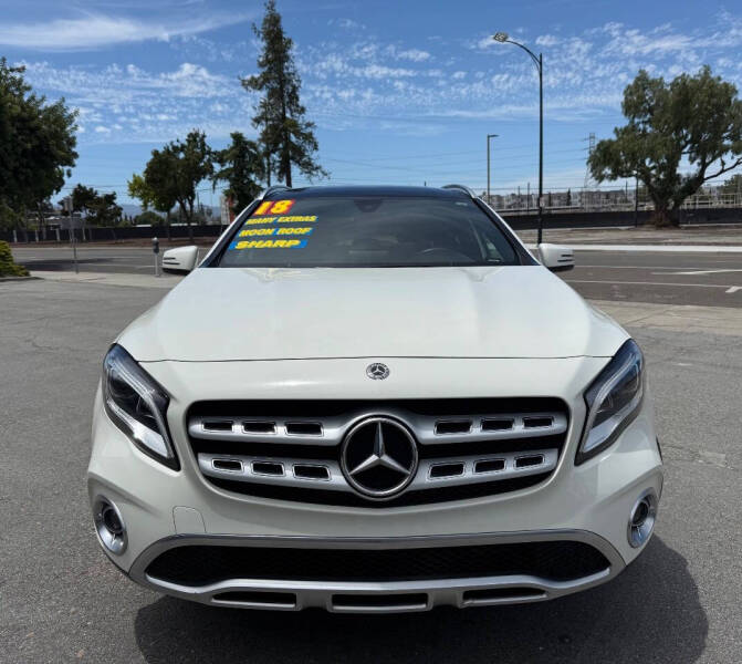 2018 Mercedes-Benz GLA GLA 250 4MATIC