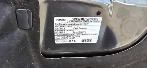 2018 Ford Escape SEL