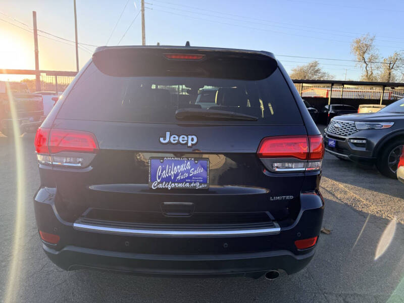 2018 Jeep Grand Cherokee Limited