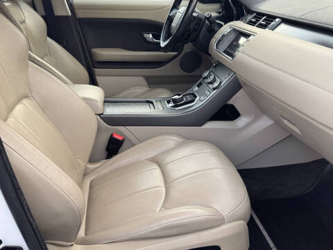 2018 Land Rover Range Rover Evoque SE