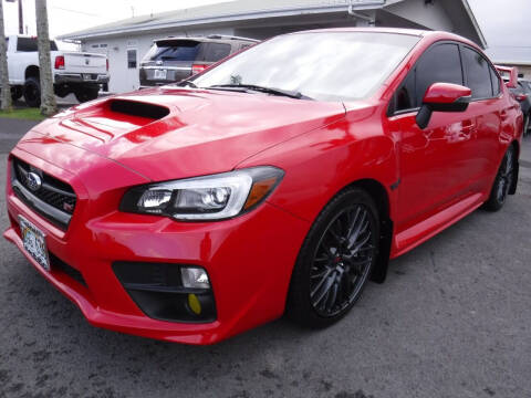 2016 Subaru WRX for sale at PONO'S USED CARS in Hilo HI