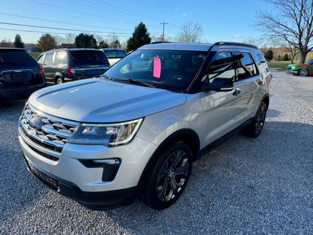 2018 Ford Explorer for sale at Bluegrass Automotive 2 in Leitchfield, KY