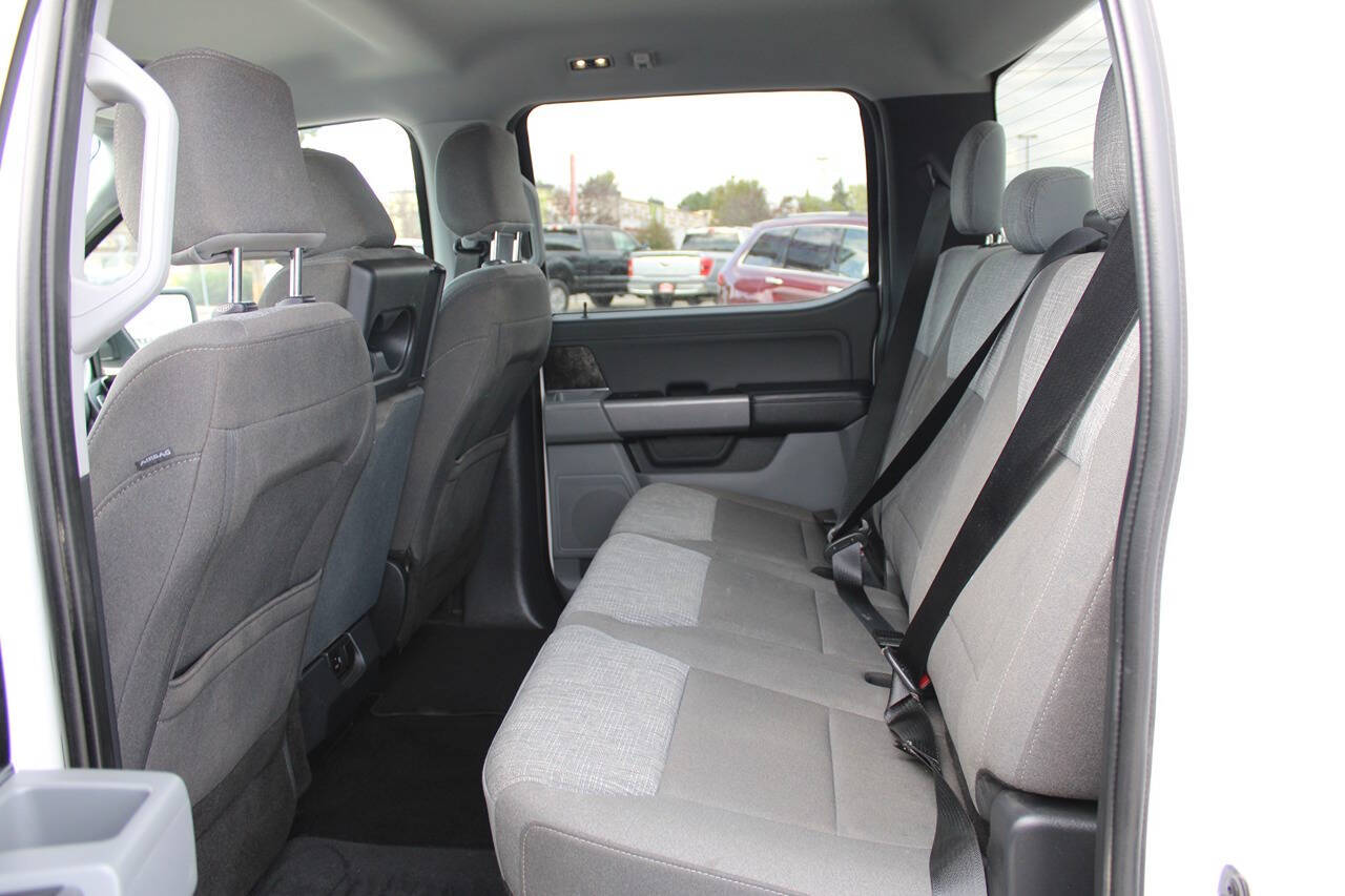 2022 Ford F-150 for sale at Jennifer's Auto Sales & Service in Spokane Valley, WA