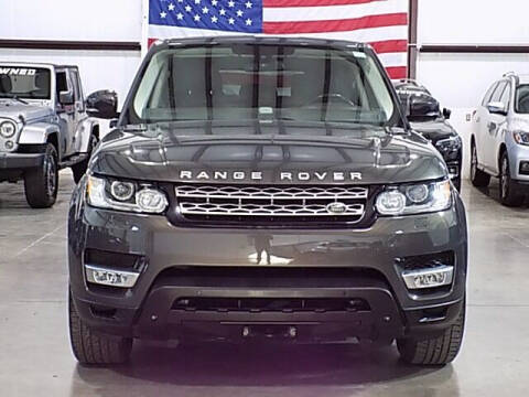 2014 Land Rover Range Rover Sport for sale at Texas Motor Sport in Houston TX