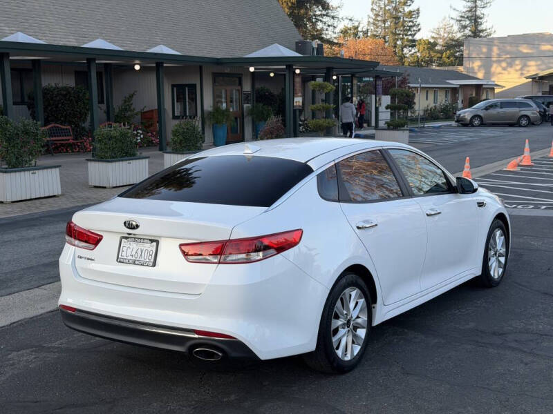 2016 Kia Optima LX