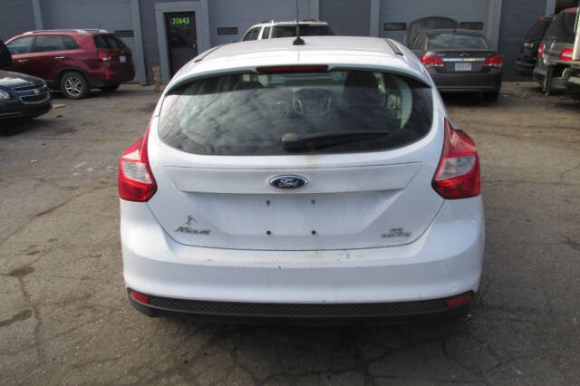 2014 Ford Focus for sale at United Car Company in Detroit, MI