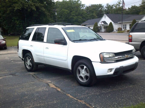 2005 Chevrolet TrailBlazer for sale at LAKESIDE MOTORS LLC in Houghton Lake MI