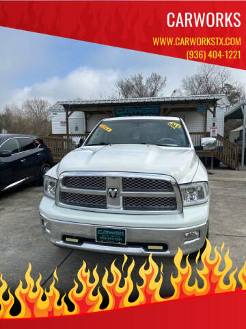 2009 Dodge Ram 1500 for sale at CarWorks in Orange TX