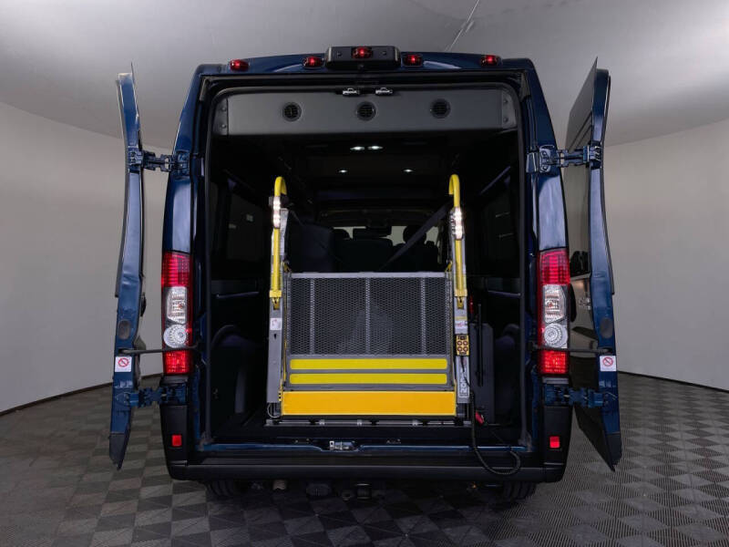 Used 2023 RAM ProMaster Window Van Base with VIN 3C6LRVPG9PE513937 for sale in Tucker, GA
