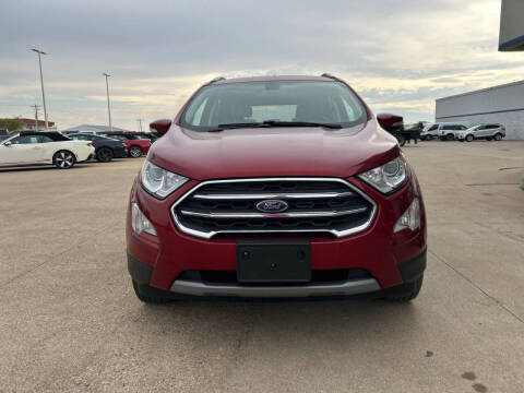 2018 Ford EcoSport Titanium
