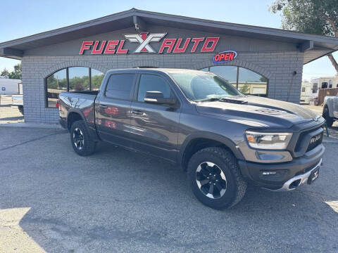 2022 RAM 1500 Rebel